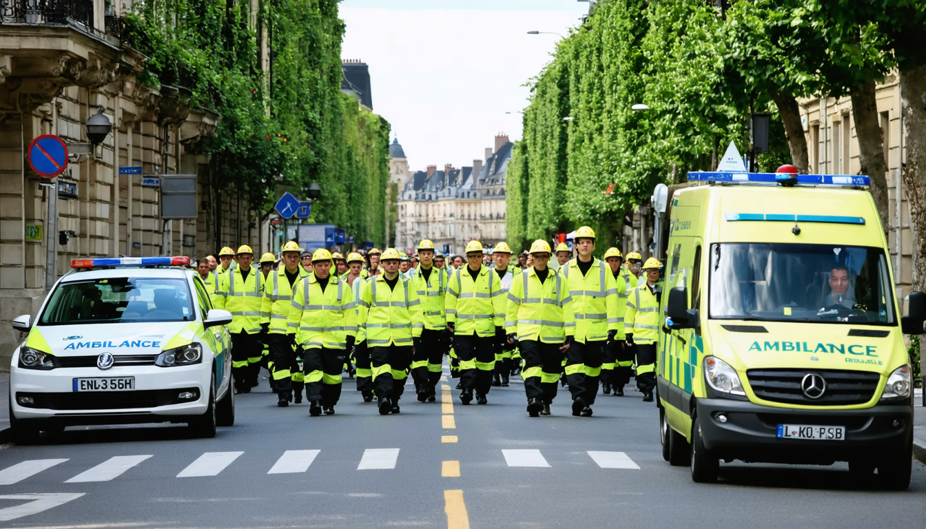découvrez tout sur le salaire moyen des ambulanciers en france : niveaux de rémunération, facteurs d’évolution, primes et éléments qui influencent leur paie dans le secteur privé et public.