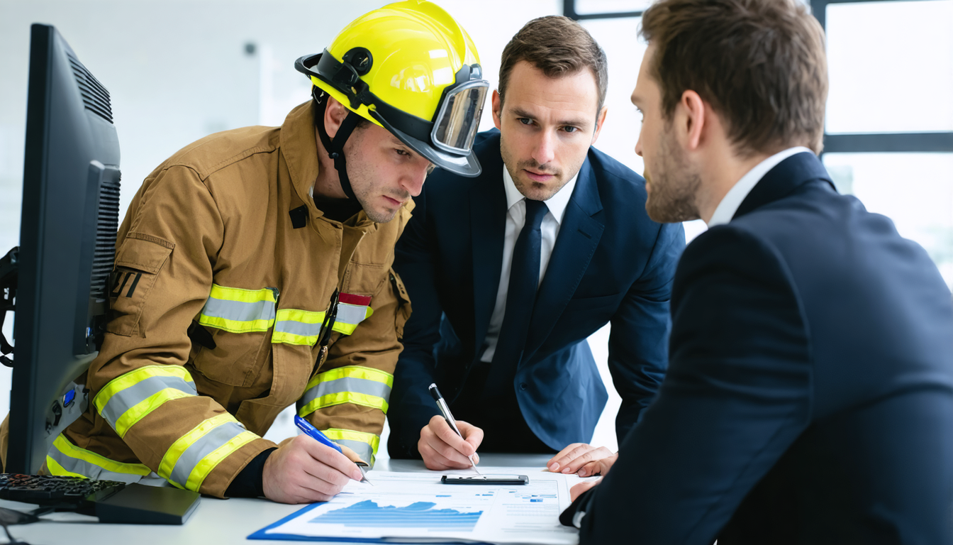 Découverte des revenus des héros du quotidien : quel est le salaire moyen des pompiers en France ?