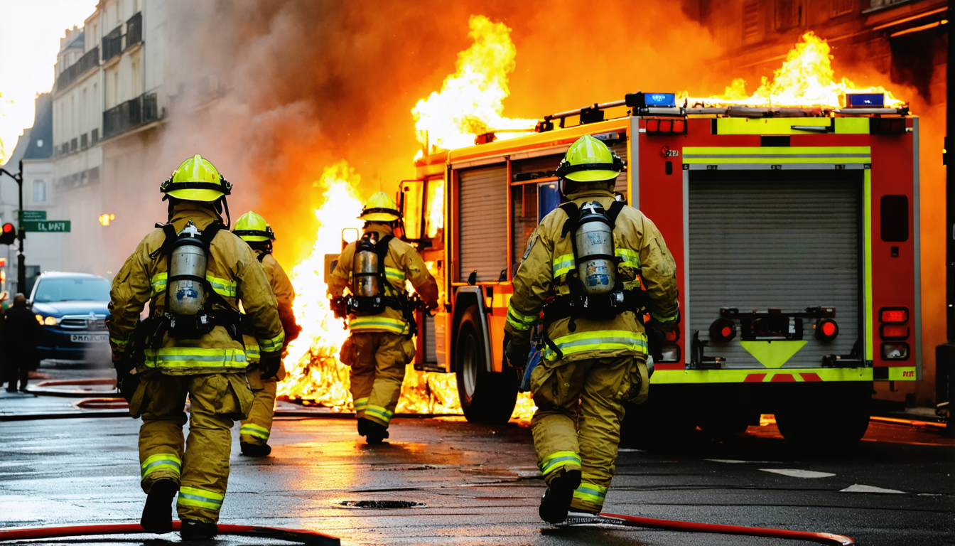 découvrez le salaire moyen des pompiers en france. plongez dans la réalité des revenus de ces héros du quotidien et comprenez les facteurs qui influencent leur rémunération.