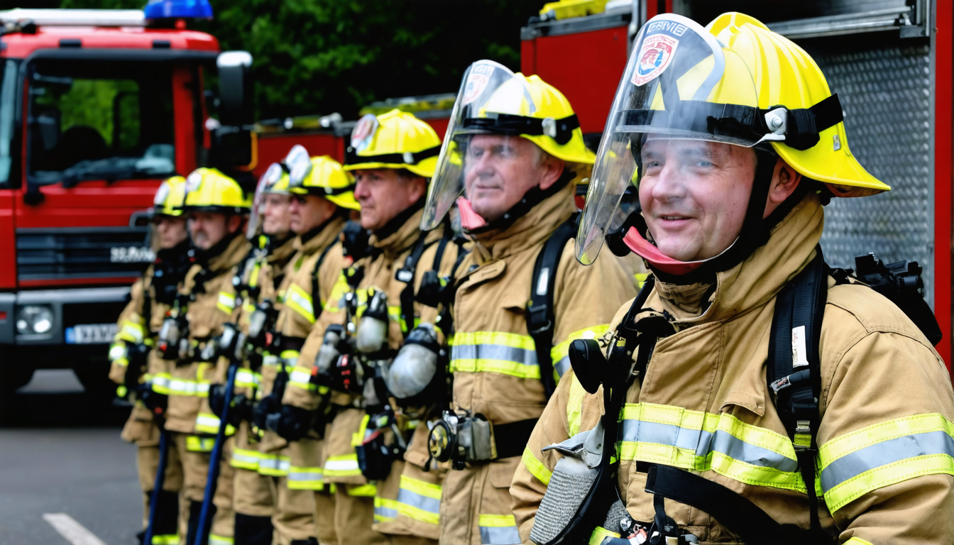 découvrez le salaire moyen des pompiers en france et explorez la rémunération de ces héros du quotidien, ainsi que les facteurs qui influencent leurs revenus.