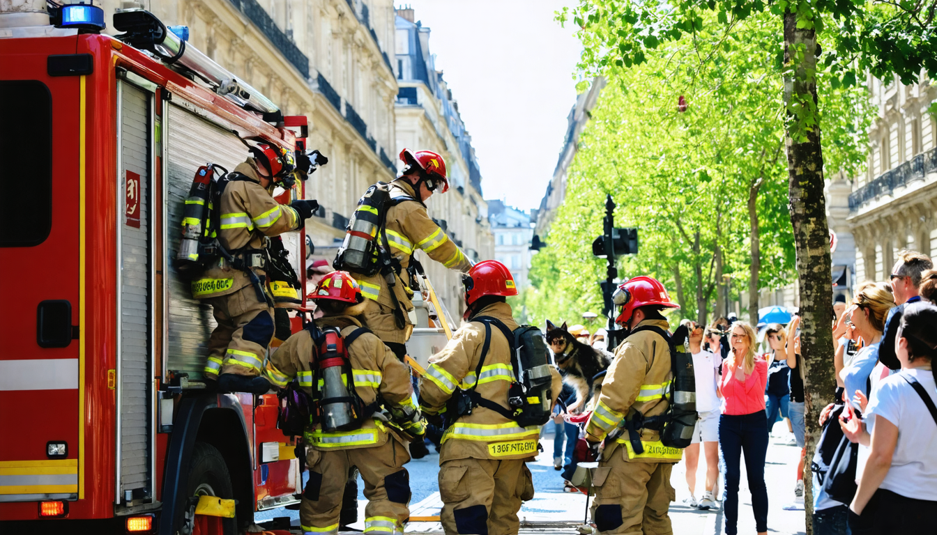 découvrez combien gagnent réellement les pompiers en france ! analyse du salaire moyen, des primes et des facteurs qui influencent la rémunération de ces héros du quotidien.