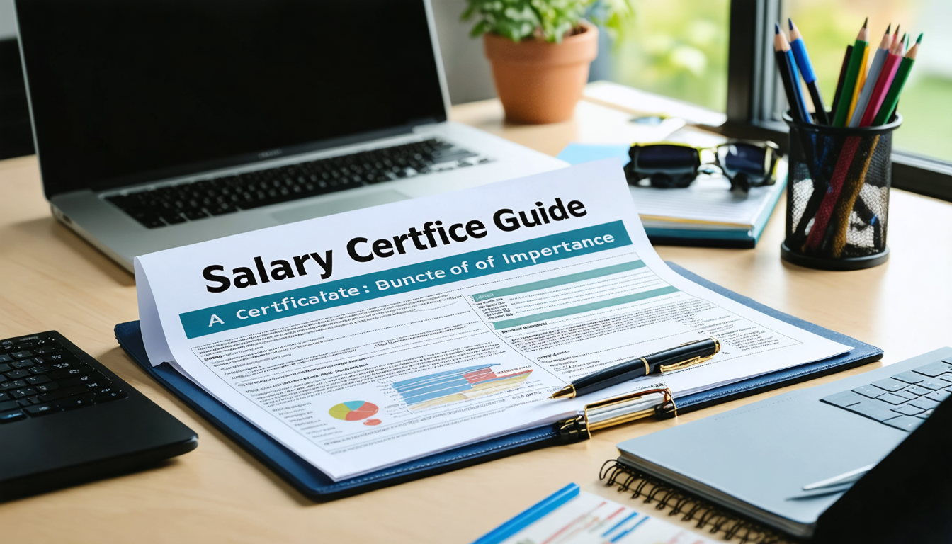 découvrez dans ce guide complet tout ce qu'il faut savoir sur l'attestation de salaire : son rôle, son importance pour l'employeur et le salarié, ainsi que les démarches pour l'obtenir facilement.