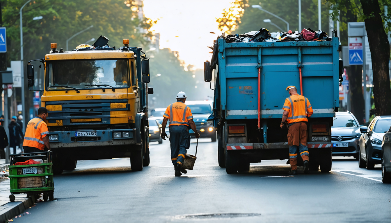 Le rémunération des éboueurs en France : combien gagnent-ils vraiment ?