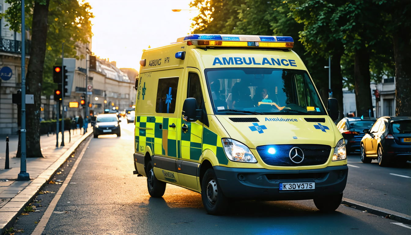 découvrez le revenu moyen d'un ambulancier en france, les facteurs qui influencent le salaire et les perspectives d'évolution dans ce métier essentiel du secteur médical.