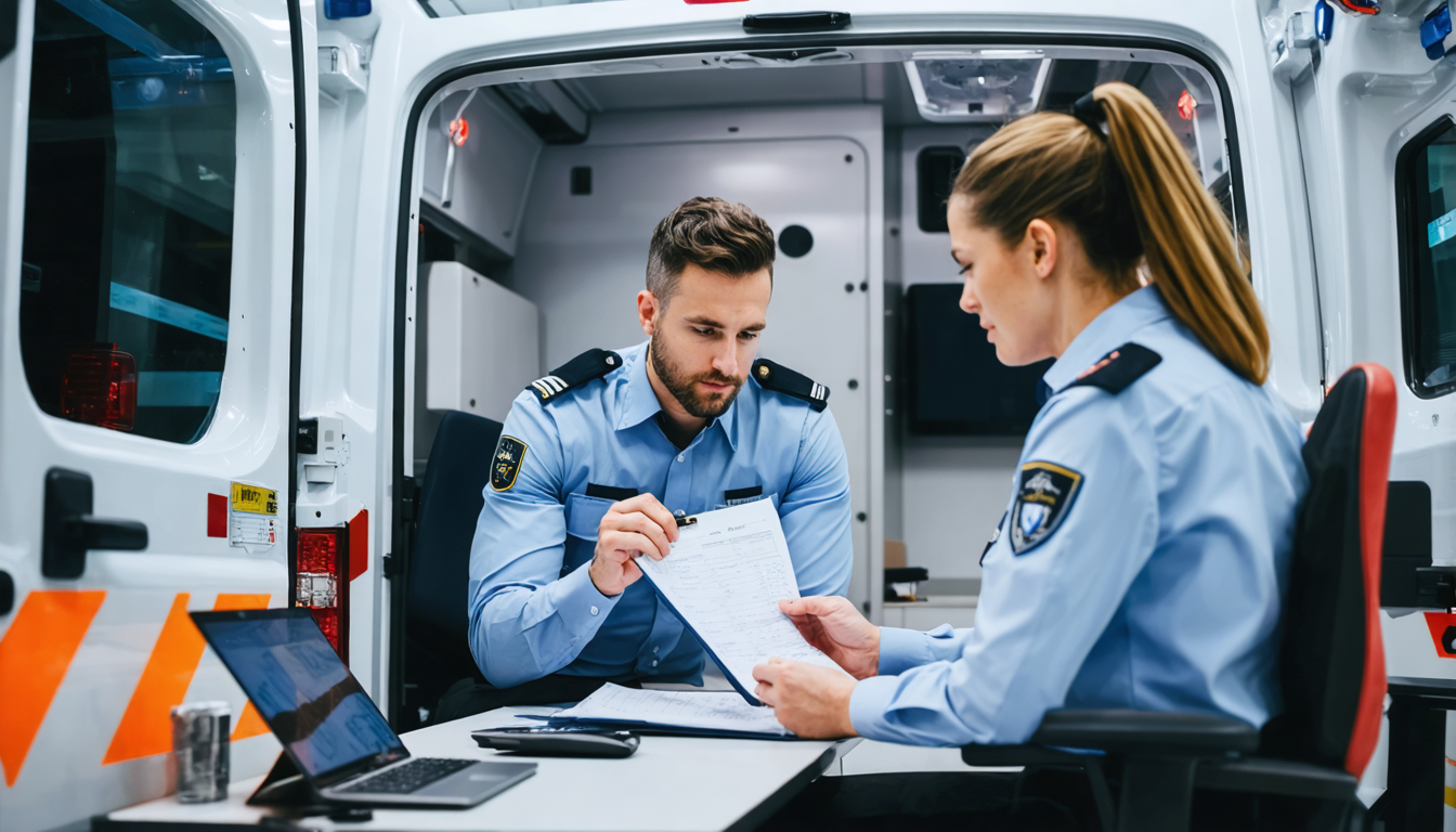 découvrez le salaire moyen d’un ambulancier en france, les facteurs qui influencent leur rémunération et les perspectives d’évolution selon l’expérience et la région.