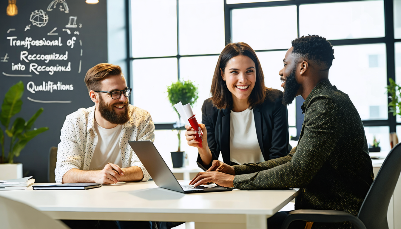 découvrez comment la vae (validation des acquis de l'expérience) vous permet de faire reconnaître officiellement vos compétences et d'obtenir un diplôme correspondant à votre expérience professionnelle.