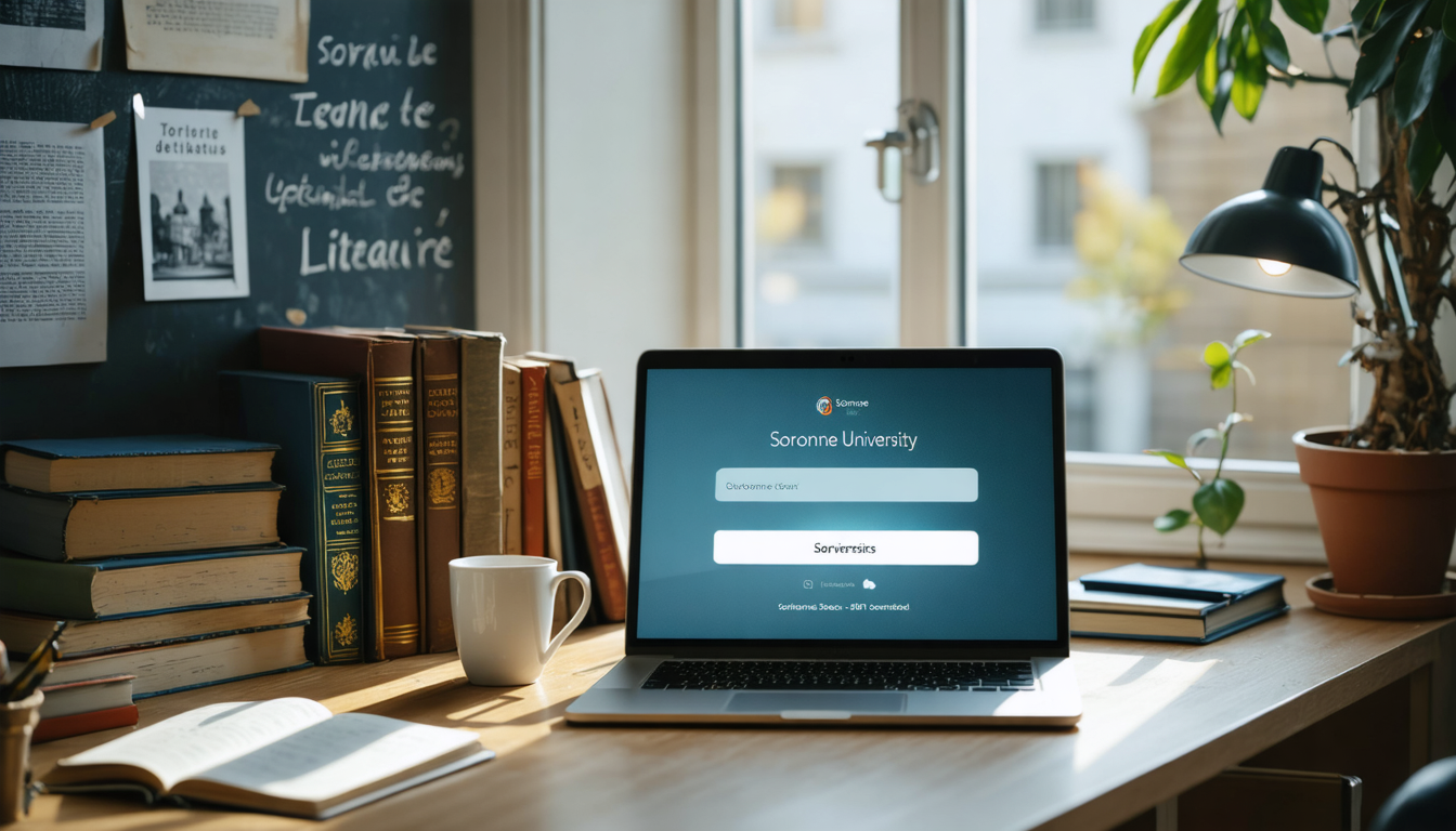 Accéder à l&rsquo;ENT de la Sorbonne Lettres : Guide pratique pour se connecter à l&rsquo;interface en ligne