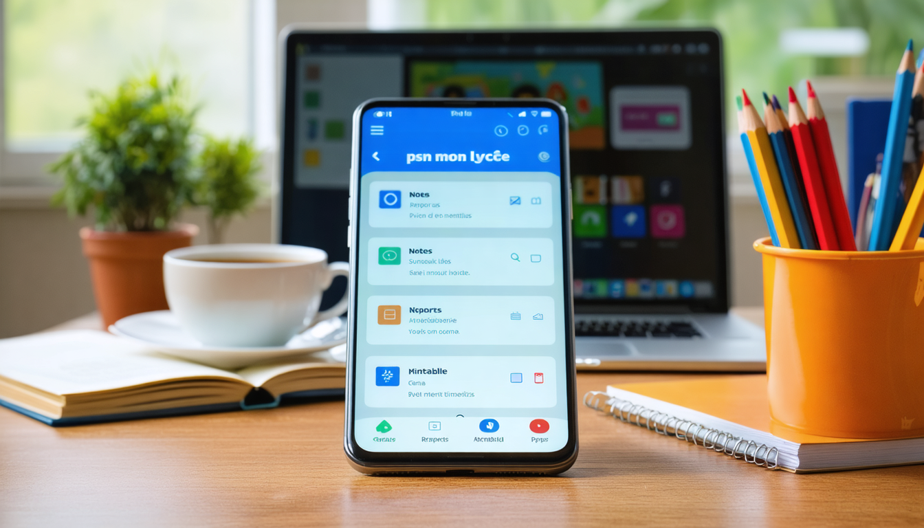 découvrez l'application psn mon lycée pour consulter facilement vos notes, bulletins scolaires et emplois du temps en toute sécurité depuis votre smartphone ou ordinateur.