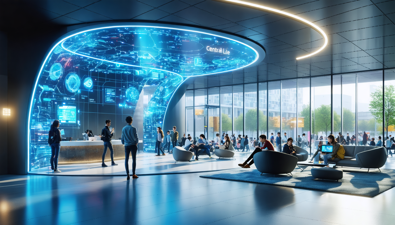 découvrez comment accéder simplement à l'espace numérique de l'ent centrale lille grâce à notre guide détaillé de connexion. suivez nos étapes pour profiter de tous les services en ligne de l'école.