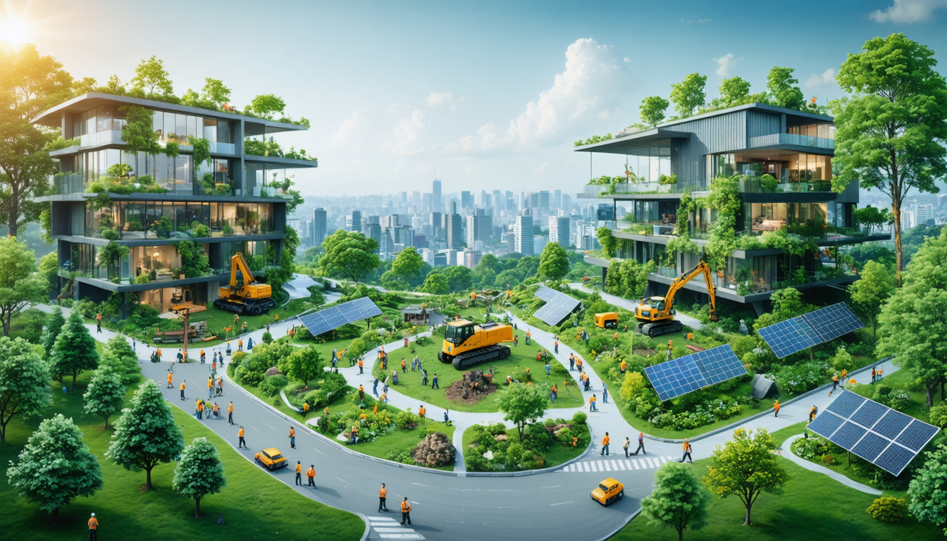 découvrez comment une gestion écoresponsable dans le secteur du btp transforme les pratiques et favorise un avenir durable, en alliant innovation, respect de l'environnement et performance économique.