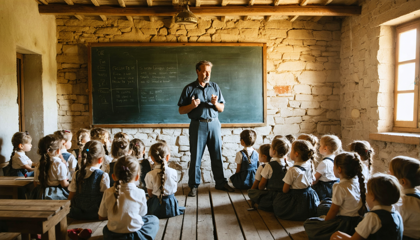 découvrez comment les années d'enseignement de benito mussolini ont façonné sa pensée et influencé son parcours vers la dictature. plongez dans l'histoire méconnue d'un futur dirigeant controversé.