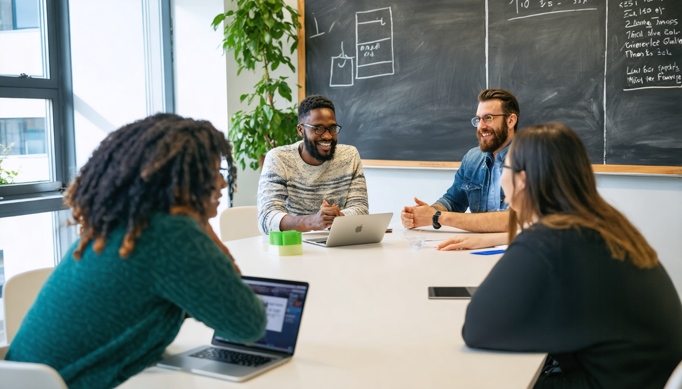 Collaboration Pédagogique : L&rsquo;Art d&rsquo;Apprendre entre Enseignants