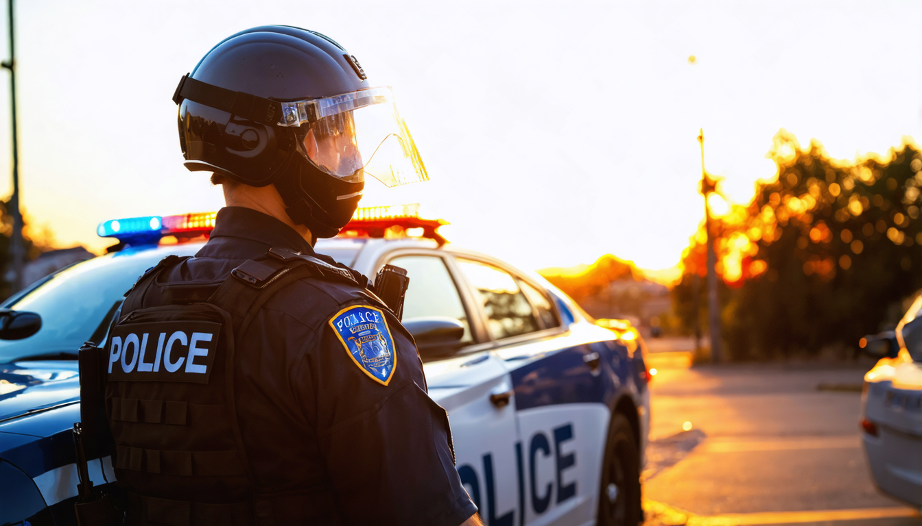 Combien gagne un policier en France ?