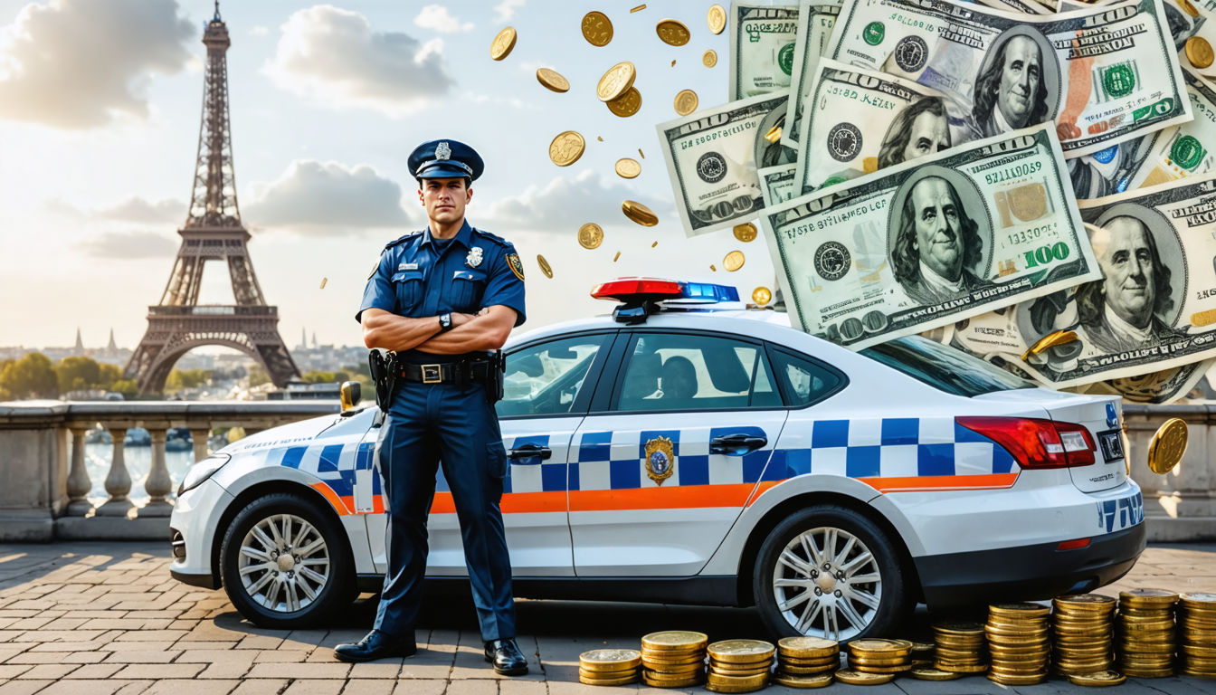 découvrez le salaire d’un policier en france : rémunération mensuelle, primes, évolutions de carrière et facteurs influençant le revenu des forces de l’ordre.