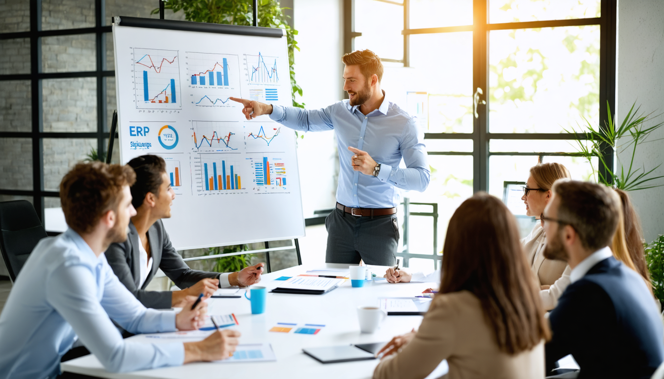 découvrez comment choisir le bon erp pour optimiser la gestion et la performance de votre entreprise. suivez nos conseils pour sélectionner la solution adaptée à vos besoins et garantir la réussite de votre transformation digitale.