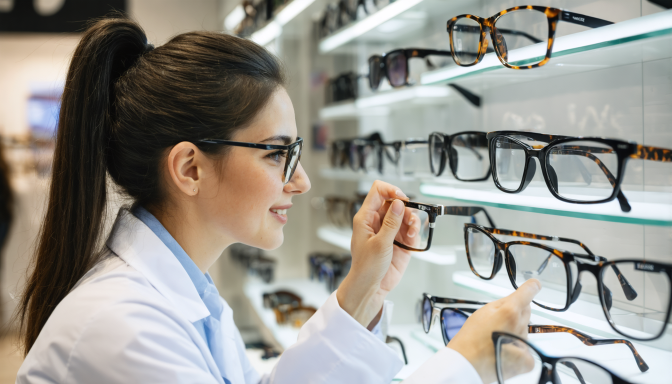 Découverte des rémunérations : Quel est le salaire typique d&rsquo;un opticien en France ?