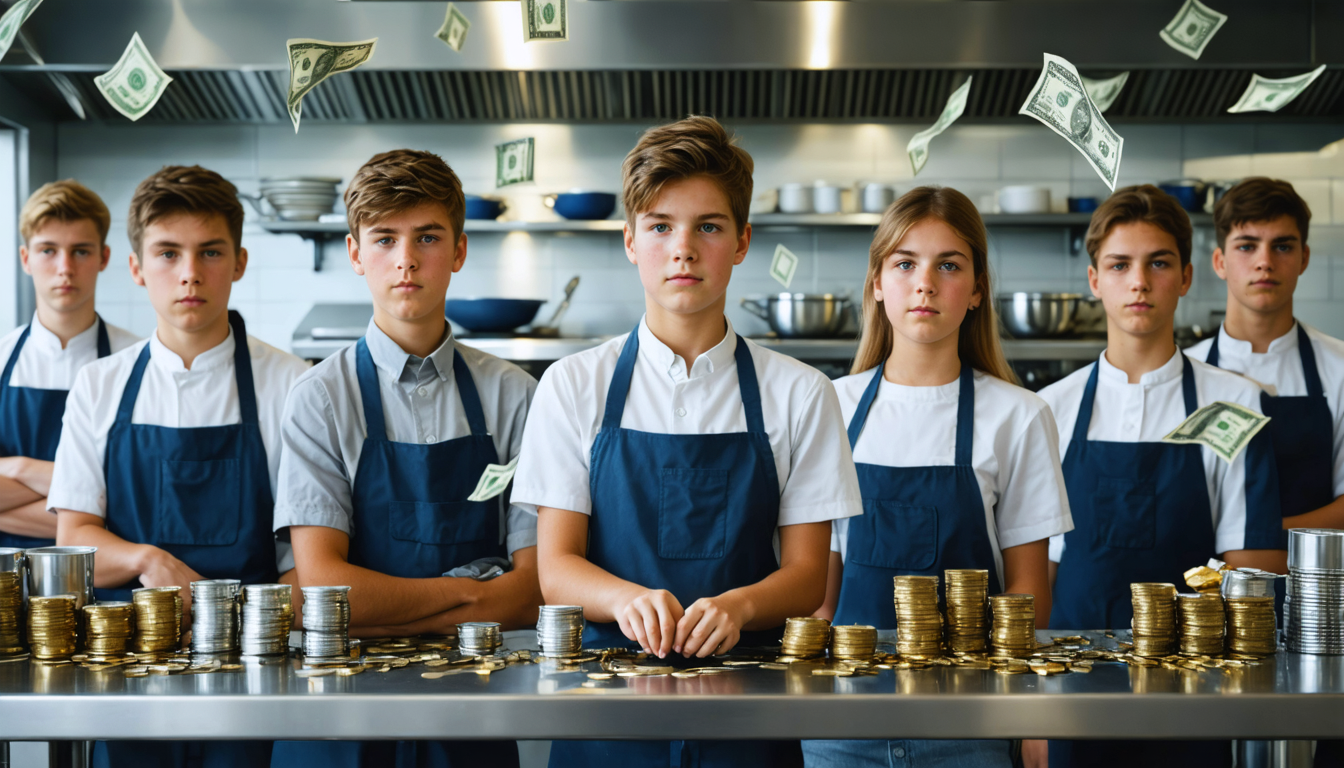 découvrez tout sur les salaires des apprentis en france : grilles de rémunération, évolutions selon l'âge, le niveau d'études et les secteurs. informez-vous sur ce que gagnent réellement les apprentis.