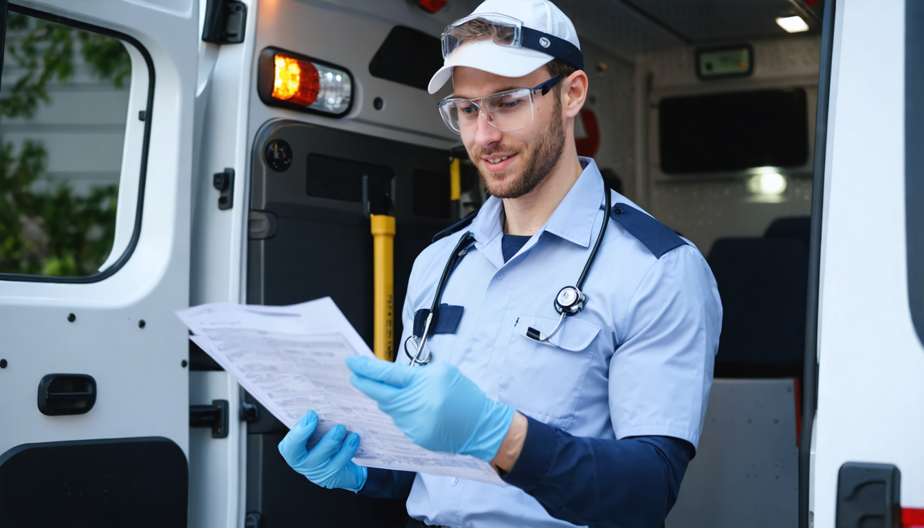 Découverte des revenus des ambulanciers en France : combien gagnent-ils vraiment ?