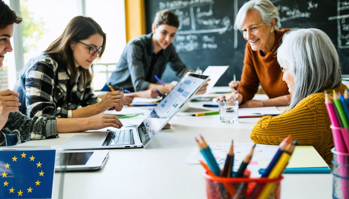 Découverte du Programme d&rsquo;Apprentissage Tout au Long de la Vie de l&rsquo;Union Européenne