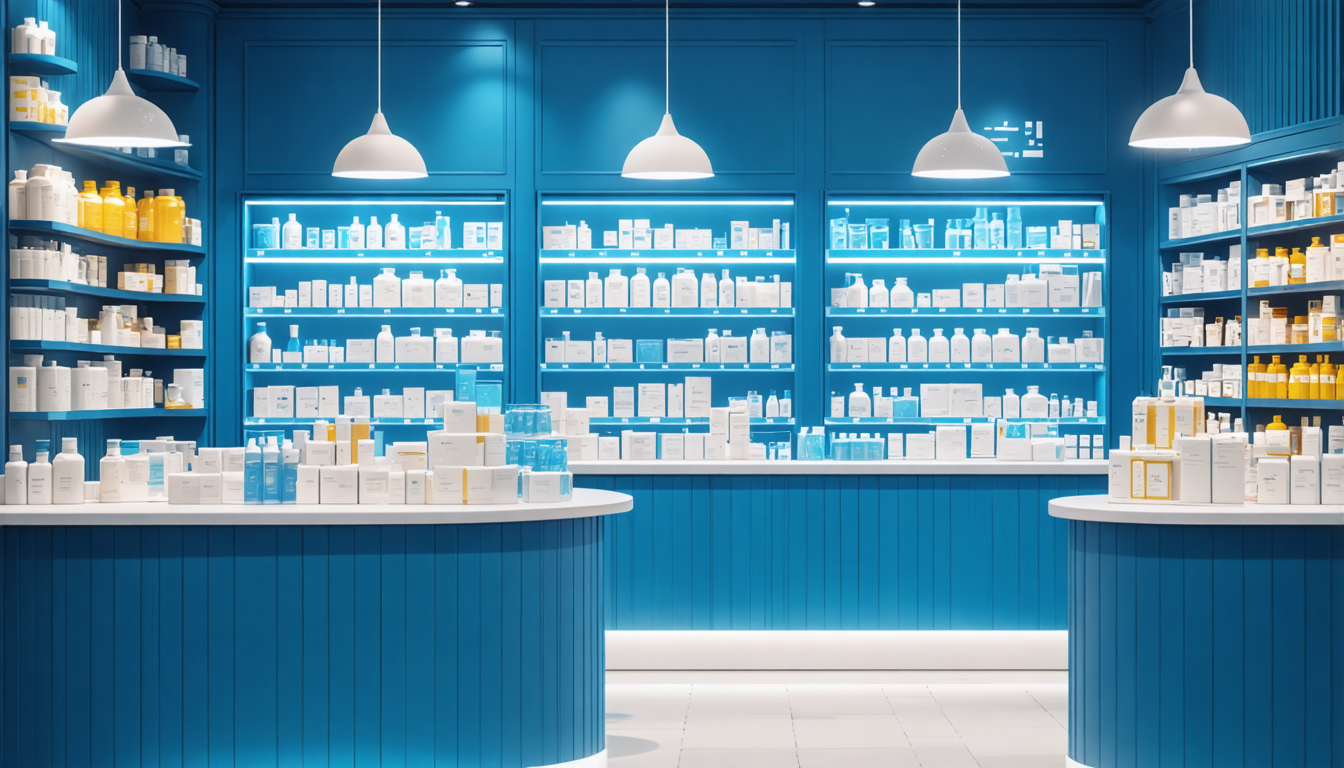 Découverte du revenu moyen des pharmaciens en France : Combien gagnent-ils réellement ?