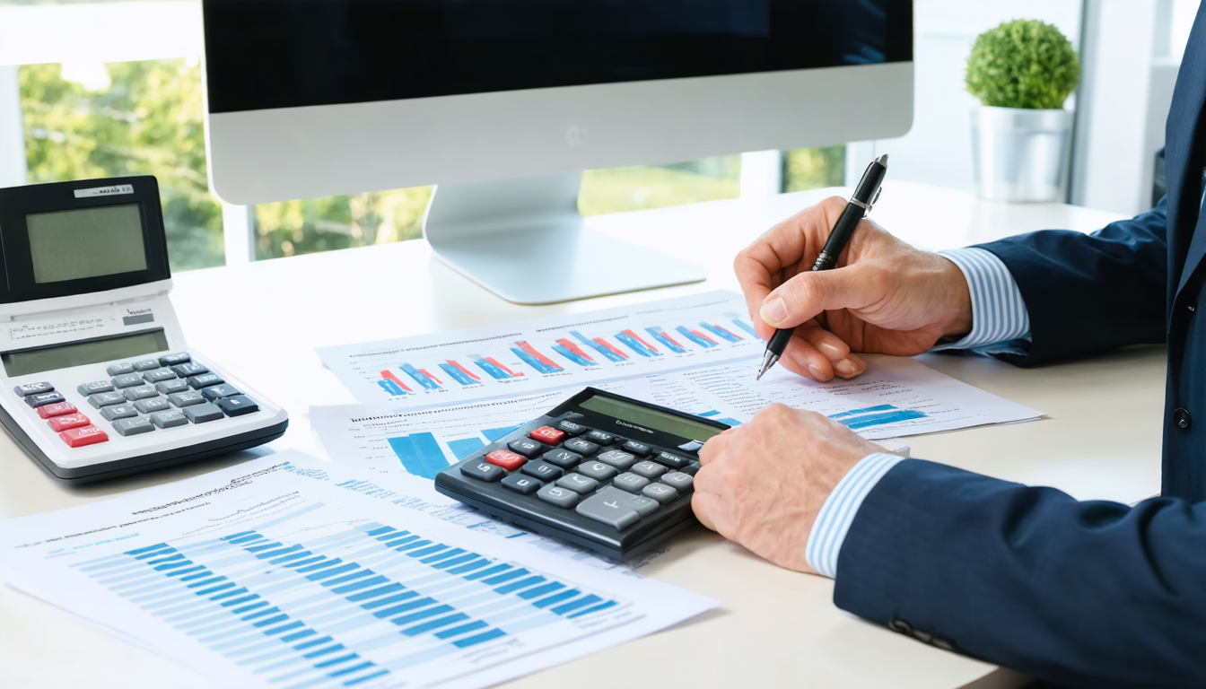Découverte du salaire moyen des comptables : combien gagnent-ils réellement ?