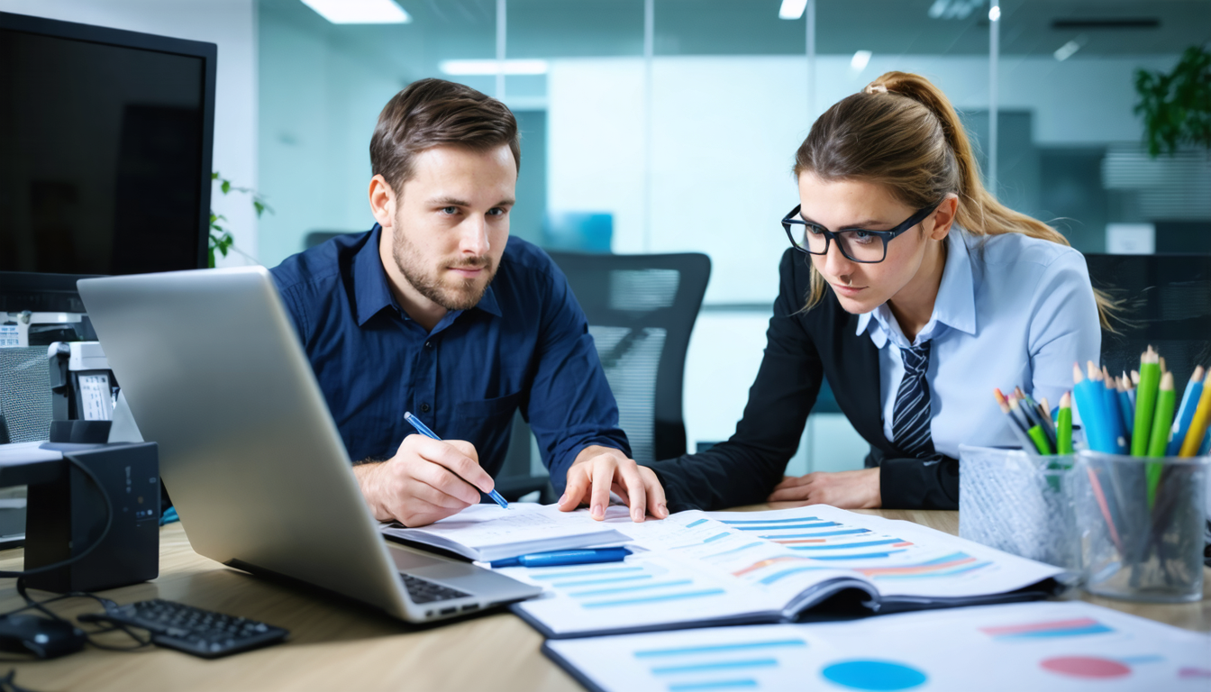 découvrez le salaire moyen des comptables en france : analyse des revenus par expérience, secteur et région pour savoir combien gagnent réellement les professionnels de la comptabilité.