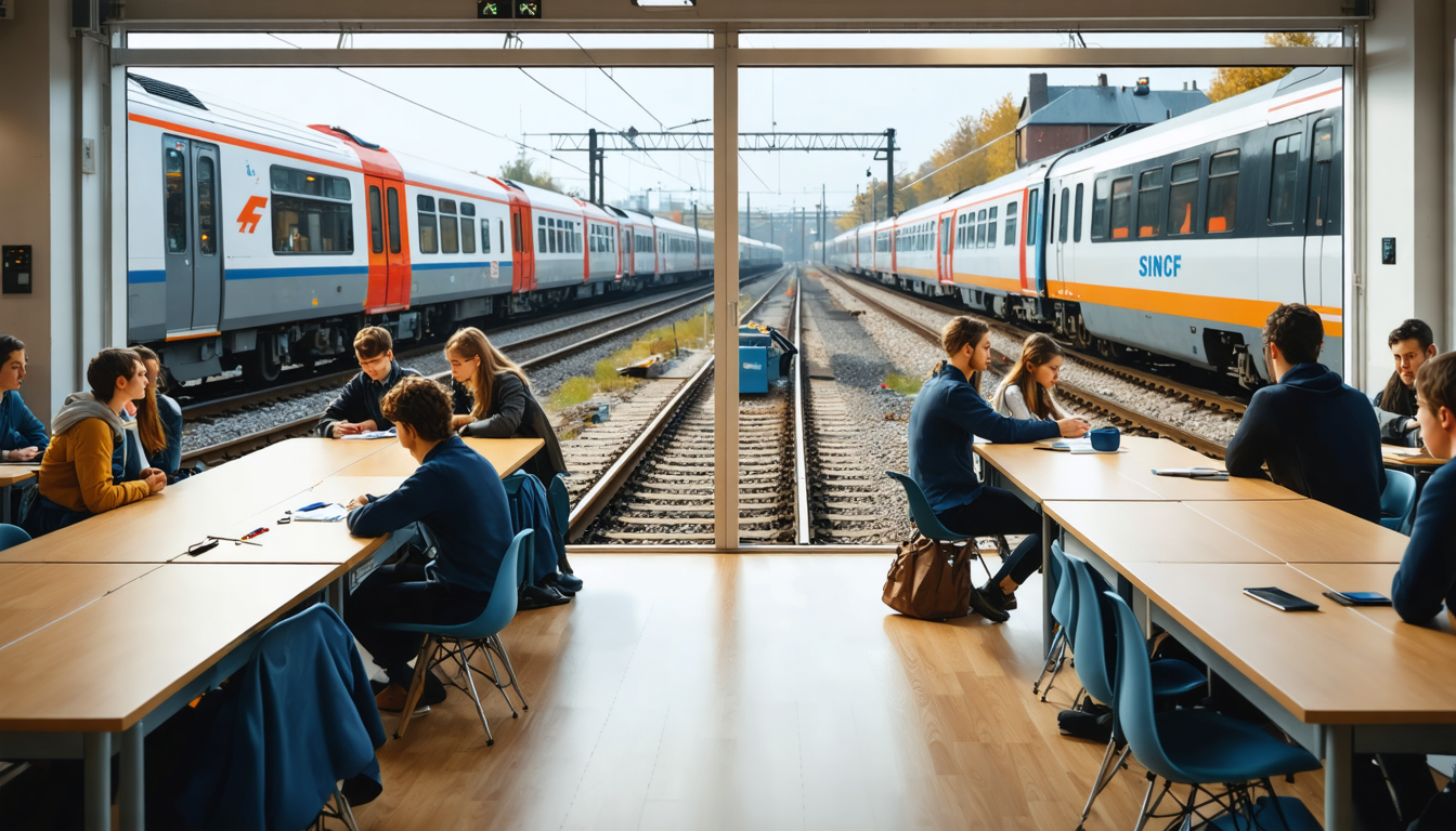 découvrez les différents programmes de formation proposés par le centre sncf à amiens : offres, modalités d’inscription, et opportunités de développement professionnel pour tous les profils.