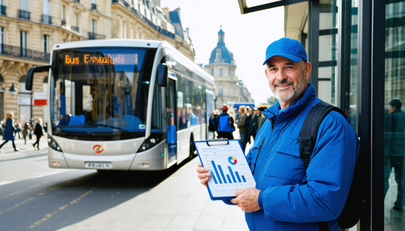 découvrez le salaire moyen d'un conducteur de bus en france, les facteurs qui influencent sa rémunération et les perspectives de carrière du métier dans le secteur du transport.