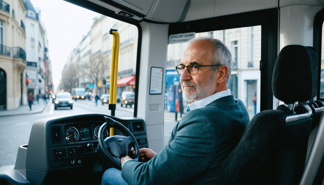 découvrez le salaire moyen d'un conducteur de bus en france, les facteurs qui influencent la rémunération et les perspectives d'évolution dans ce secteur.