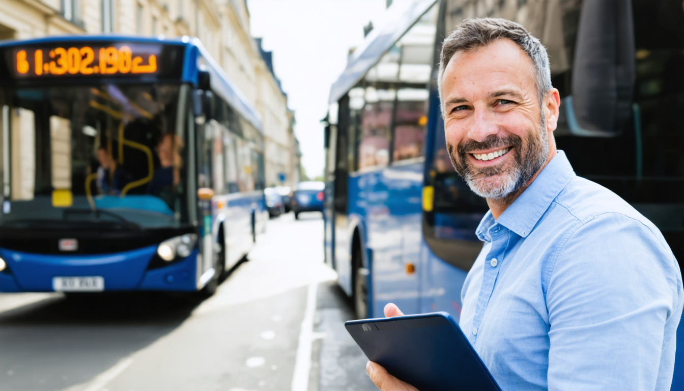 découvrez dans cet article le salaire moyen d'un conducteur de bus en france, les facteurs qui influencent la rémunération et les perspectives du métier.