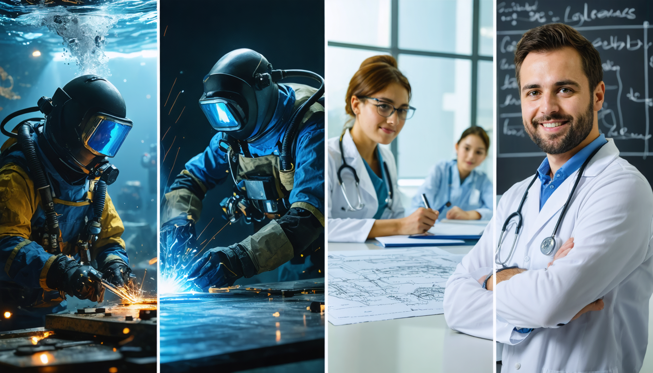 découvrez une liste complète de métiers débutant par la lettre u. explorez des professions uniques, leur description et les opportunités de carrière associées.