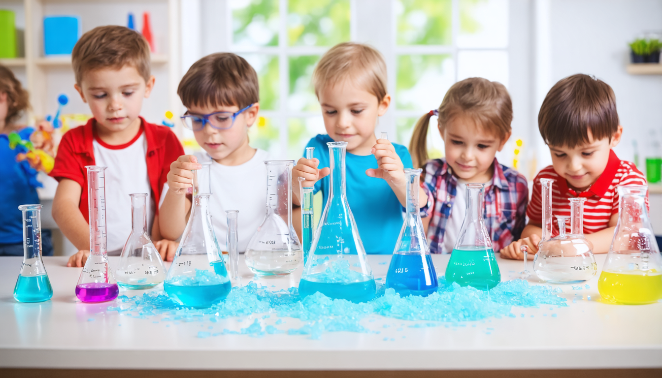 Explorons la chimie : Des astuces ludiques pour rendre les cours captivants !