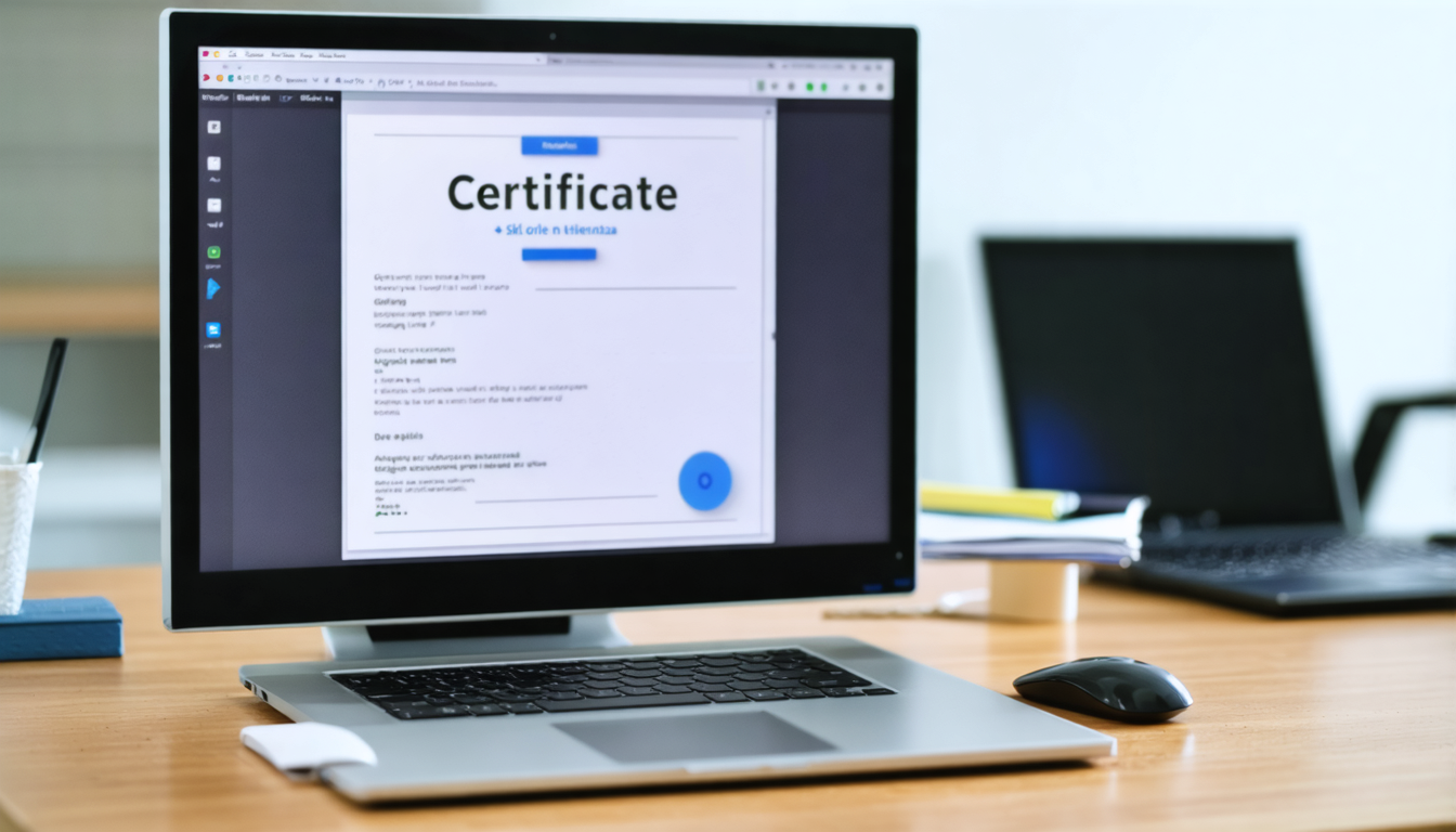 découvrez notre formation en informatique spécialement conçue pour les adultes sans baccalauréat. acquérez des compétences essentielles pour booster votre carrière et maîtriser les outils numériques, quel que soit votre niveau de départ.