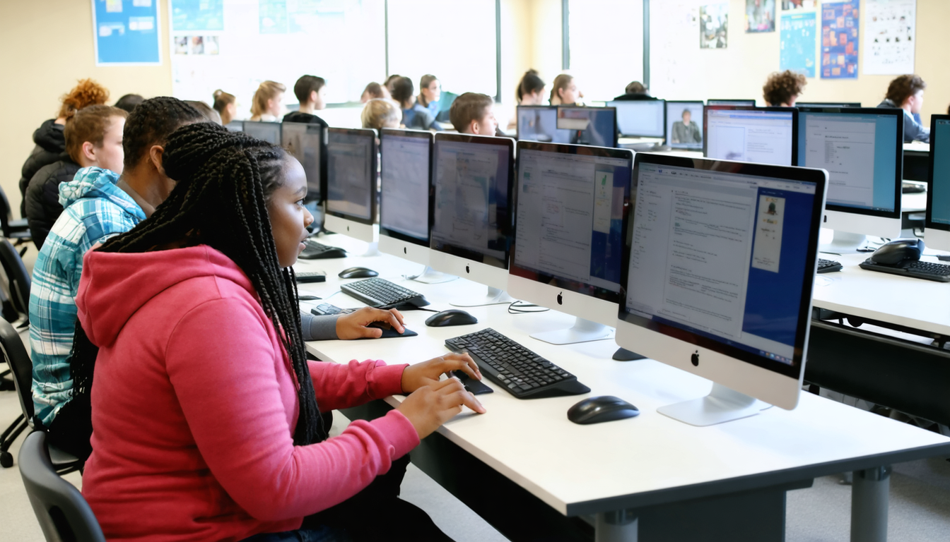 Formation en informatique destinée aux adultes n&rsquo;ayant pas obtenu de baccalauréat