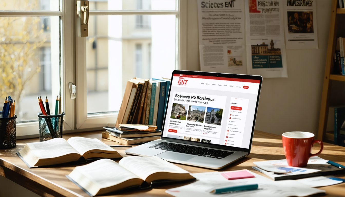découvrez comment utiliser efficacement l'ent de sciences po bordeaux grâce à notre guide pratique : connexion, fonctionnalités clés et conseils pour optimiser votre expérience étudiante.