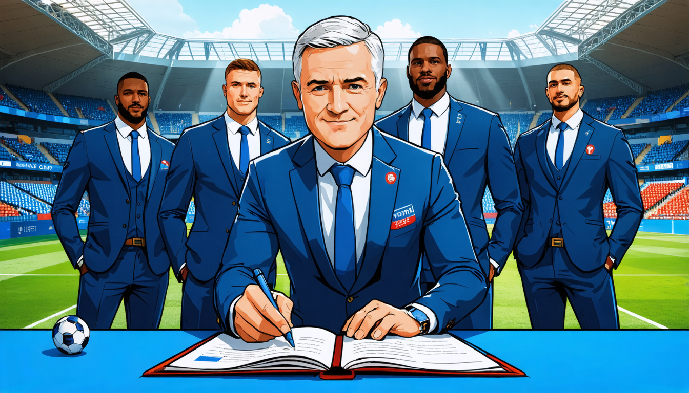 découvrez le salaire de didier deschamps, entraîneur de l'équipe de france, ainsi qu'un aperçu détaillé de ses revenus et primes en tant que tacticien des bleus.