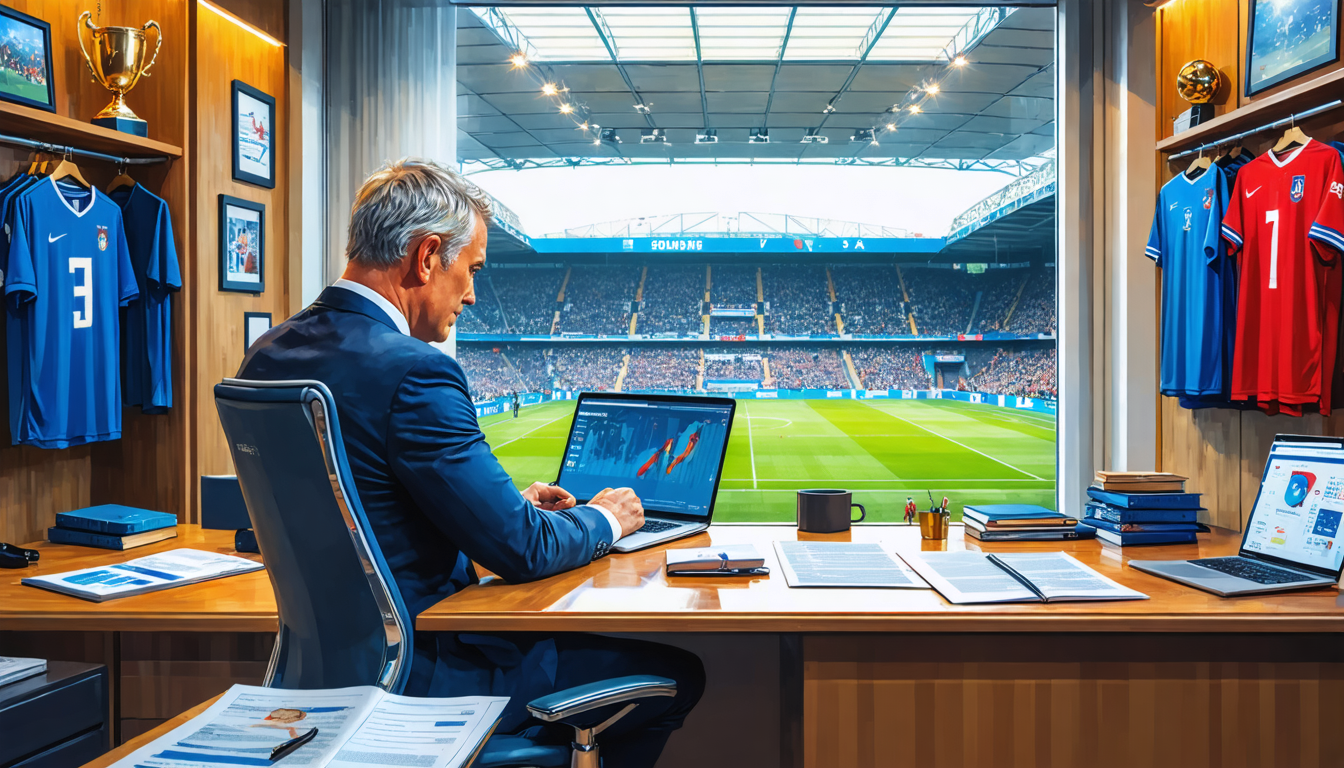 Le salaire de Didier Deschamps, entraîneur de l&rsquo;équipe nationale de France : un aperçu des revenus du tacticien