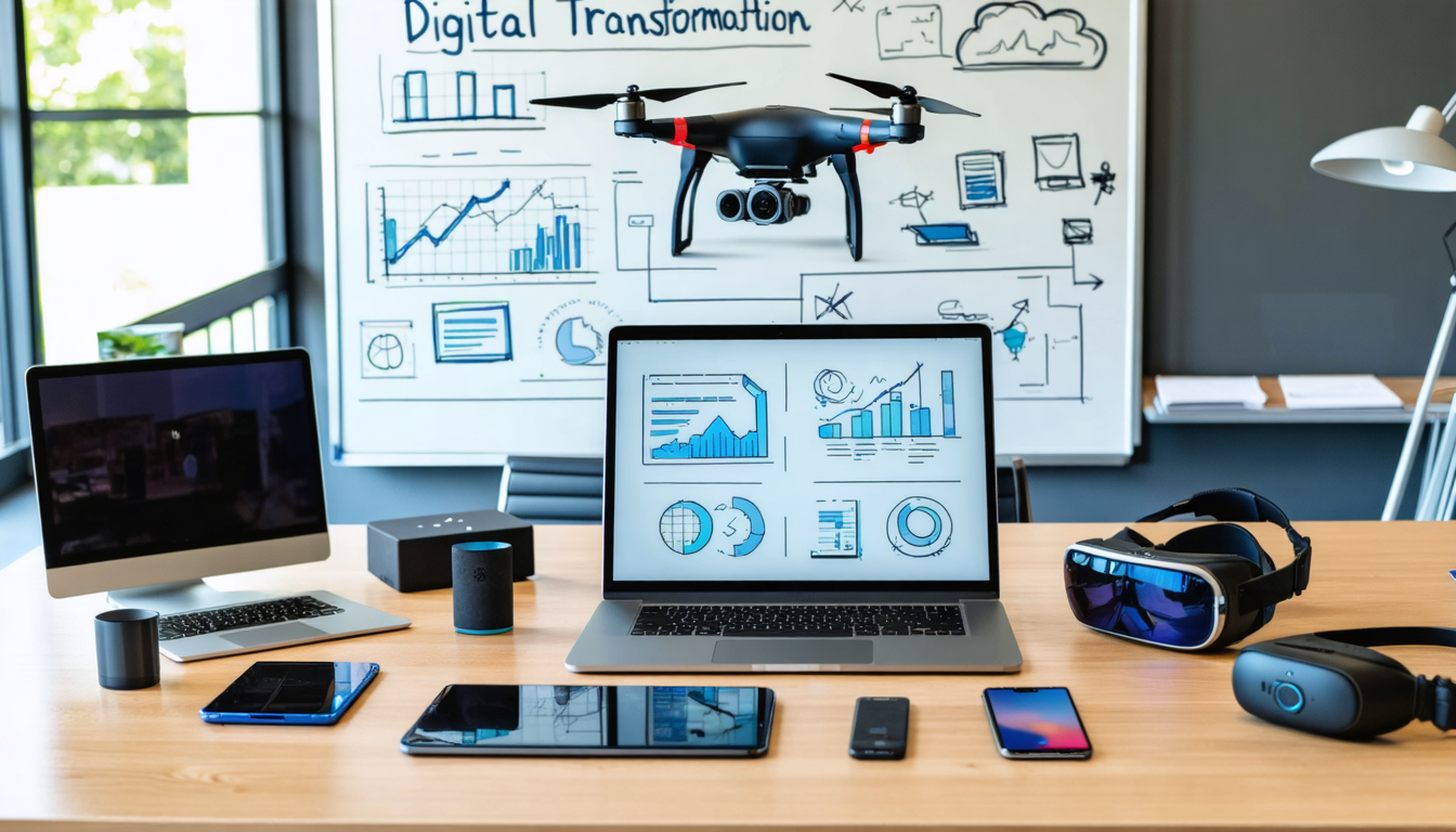 Les outils essentiels pour réussir votre transformation digitale