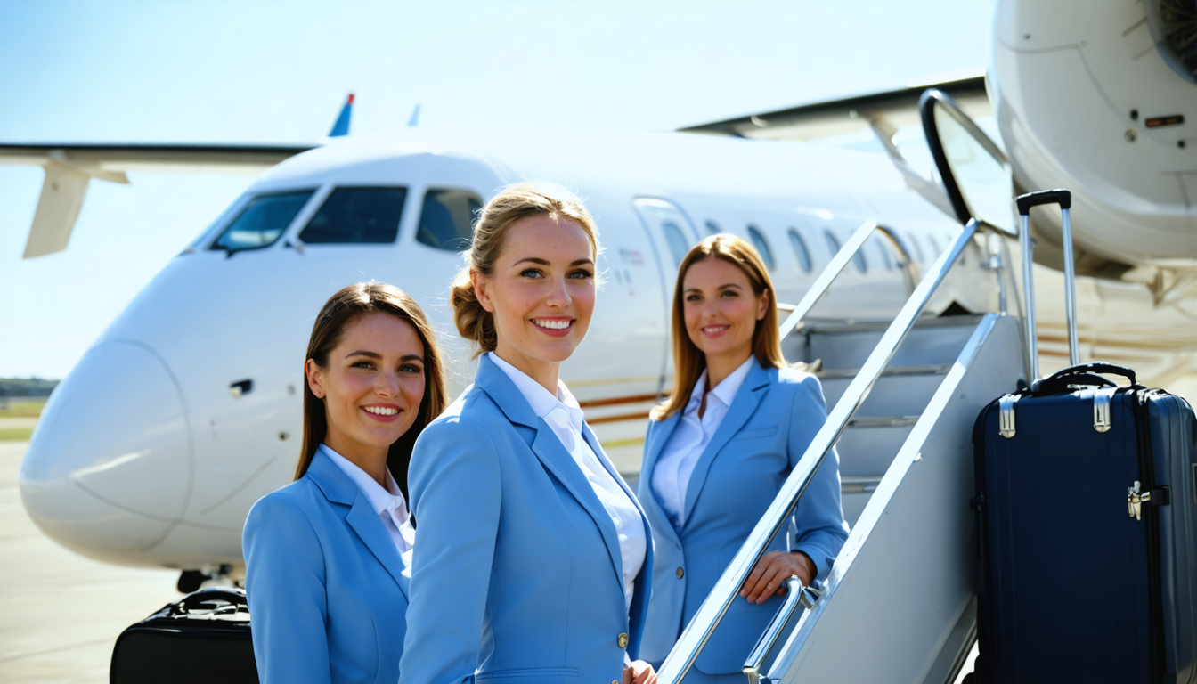 découvrez la vraie rémunération d'une hôtesse de l'air : salaire de base, primes, avantages et facteurs qui influencent leurs revenus. un guide complet pour comprendre combien gagne réellement ce métier passionnant.