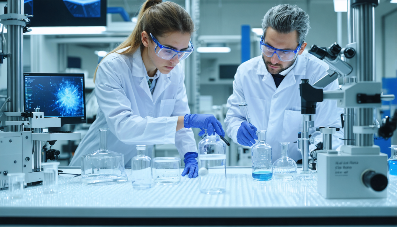 découvrez comment la physique et la chimie s'entrelacent pour décrypter les règles fondamentales qui régissent notre univers à travers une exploration claire et complète des sciences physiques.