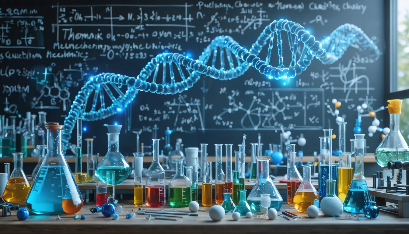 découvrez les bases essentielles des sciences physiques grâce à une approche intégrée de la physique et de la chimie. explorez les concepts fondamentaux, leurs interactions et leur impact dans le monde réel.