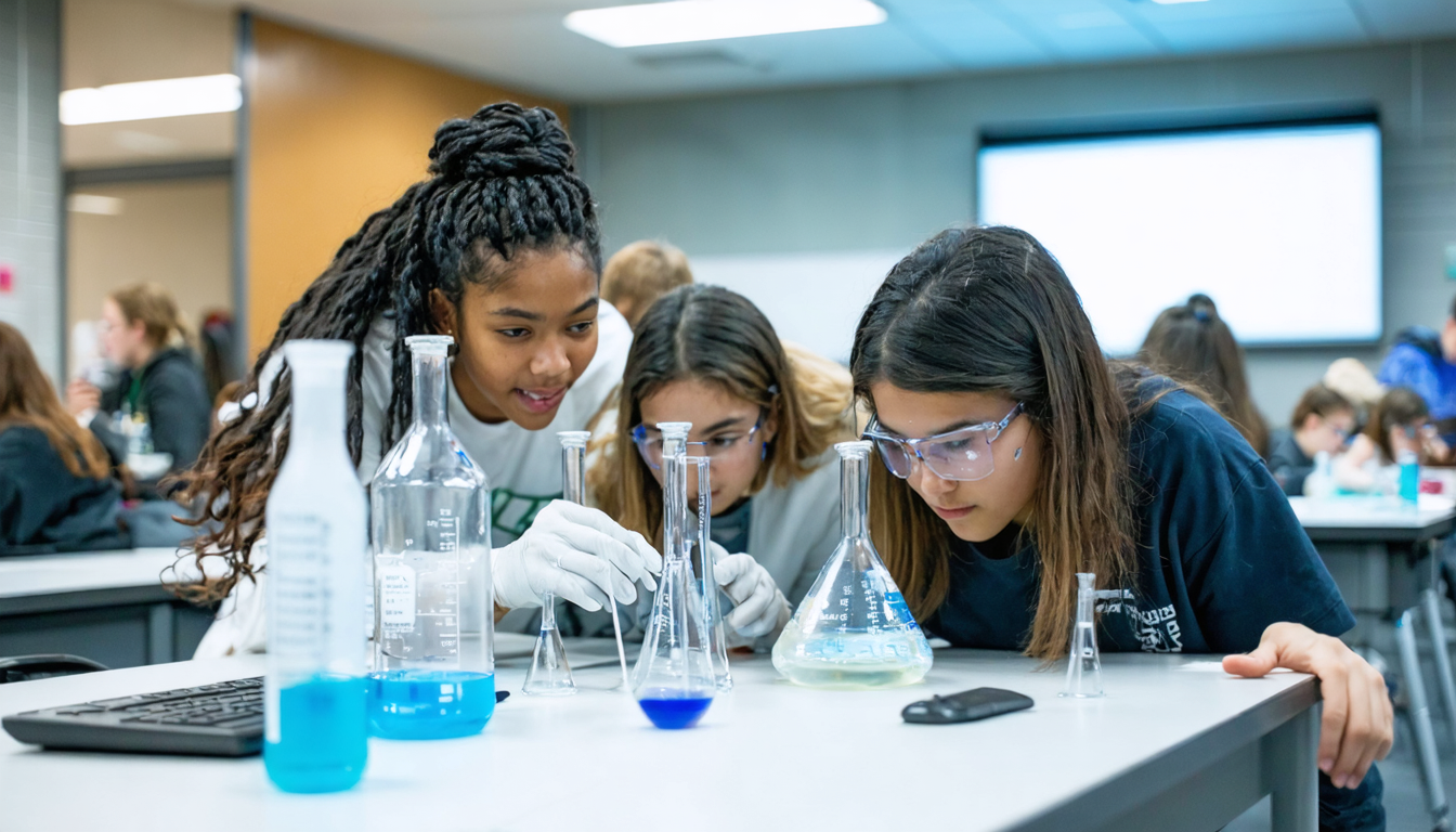 découvrez l’essentiel des sciences physiques avec physique et chimie intégrées : une exploration claire et accessible des principes fondamentaux de la physique et de la chimie pour mieux comprendre le monde qui nous entoure.