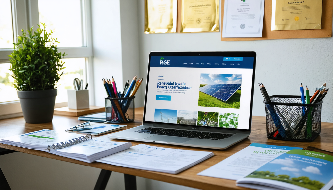 découvrez tout ce qu'il faut savoir sur la certification rge avec ce guide complet proposé par qualit’enr : exigences, démarches, avantages pour les professionnels et conseils pour réussir votre labellisation.