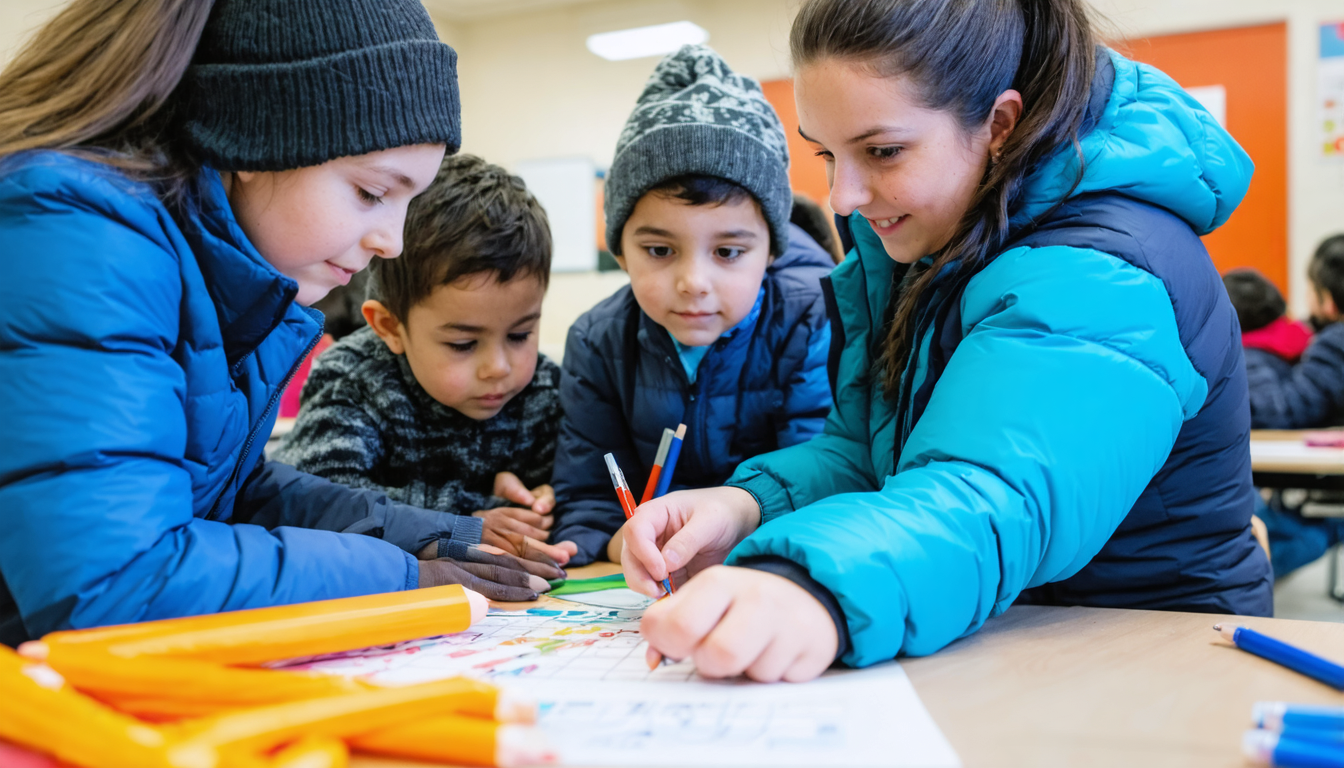 découvrez notre programme d'enrichissement hivernal proposant des activités innovantes pour stimuler la créativité et l'engagement des élèves tout au long de la saison froide. inspirez et motivez votre classe cet hiver !