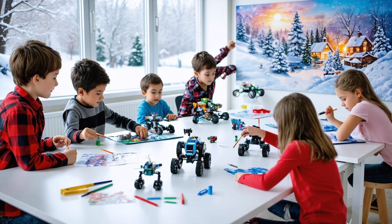 Programme d&rsquo;enrichissement hivernal : Activités innovantes pour inspirer et dynamiser les élèves