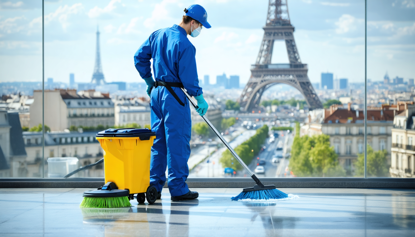 découvrez quels sont les revenus d’un agent de propreté en france : salaires moyens, facteurs qui les influencent et perspectives d’évolution dans ce secteur essentiel.
