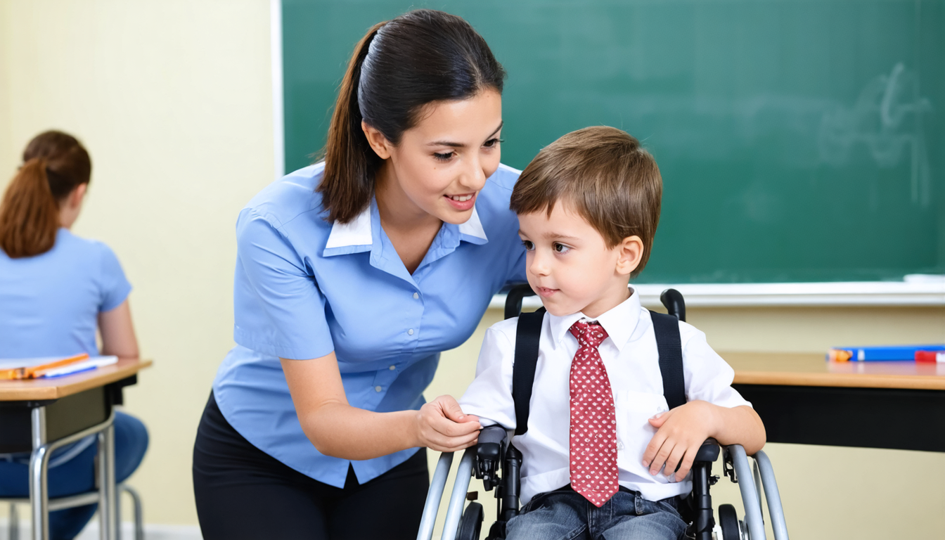 découvrez le montant moyen du salaire des accompagnants d'élèves en situation de handicap (aesh) en france, les facteurs qui influencent leur rémunération et tout ce qu'il faut savoir sur leur grille salariale en 2024.