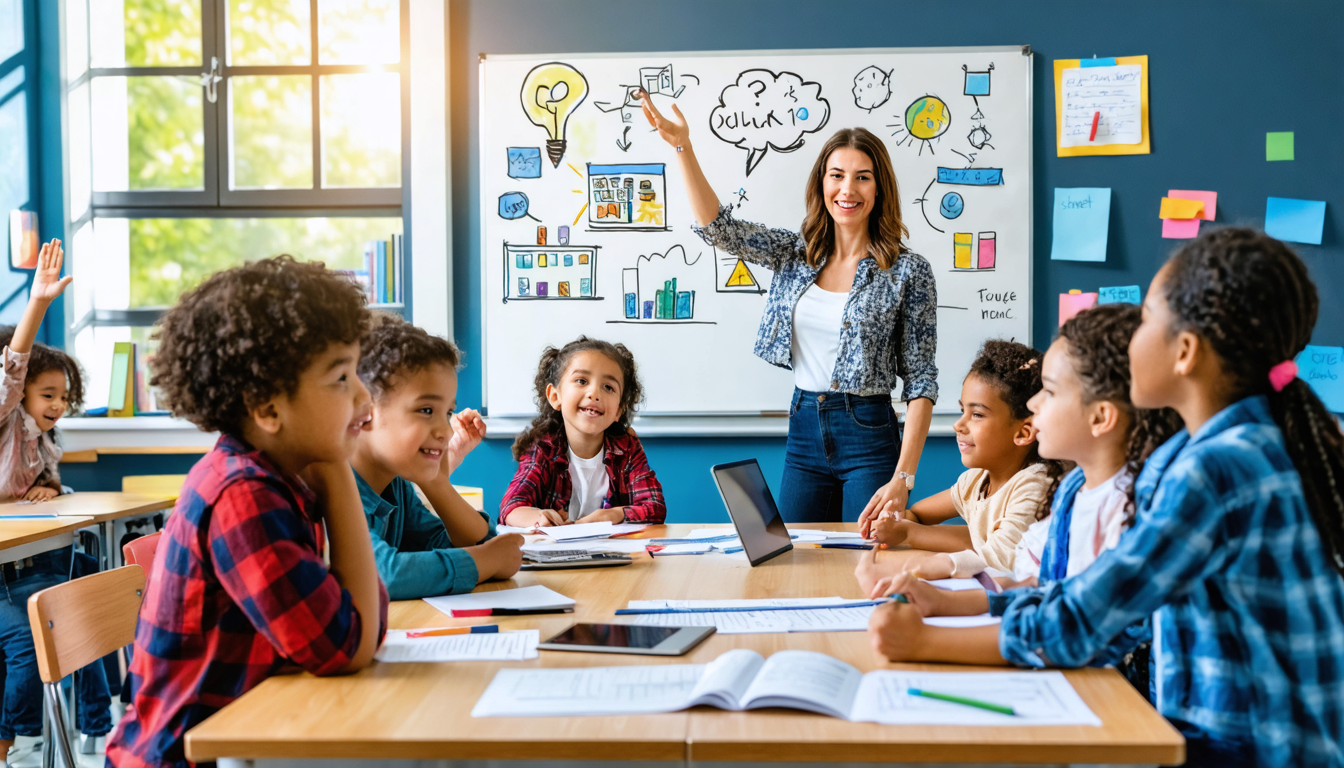 découvrez des méthodes et stratégies efficaces pour développer l'esprit critique de vos élèves en classe. des conseils pratiques et des outils concrets pour encourager la réflexion, l'analyse et l'autonomie chez les apprenants.