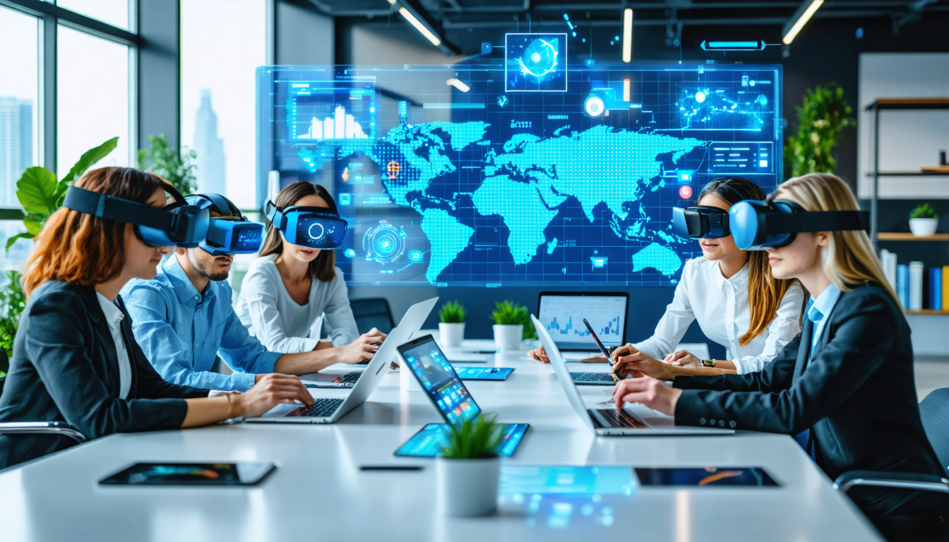 découvrez les outils indispensables pour réussir la transformation numérique de votre entreprise. maîtrisez les solutions digitales clés pour optimiser vos processus et rester compétitif dans un monde numérique en constante évolution.
