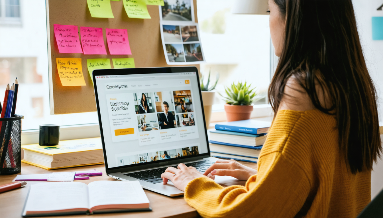 découvrez comment accéder facilement à l'ent cervantes grâce à ce guide pratique. suivez les étapes pour vous connecter à la plateforme en ligne et profiter de tous ses services dédiés à la communauté scolaire.